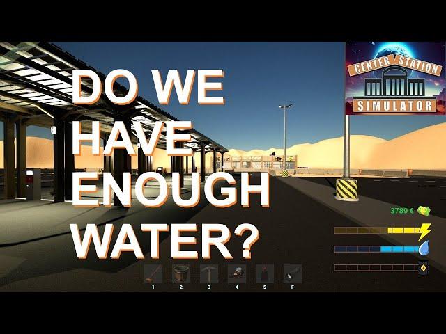 Selling Water in the Desert JUMP START | Center Station Simulator EP1