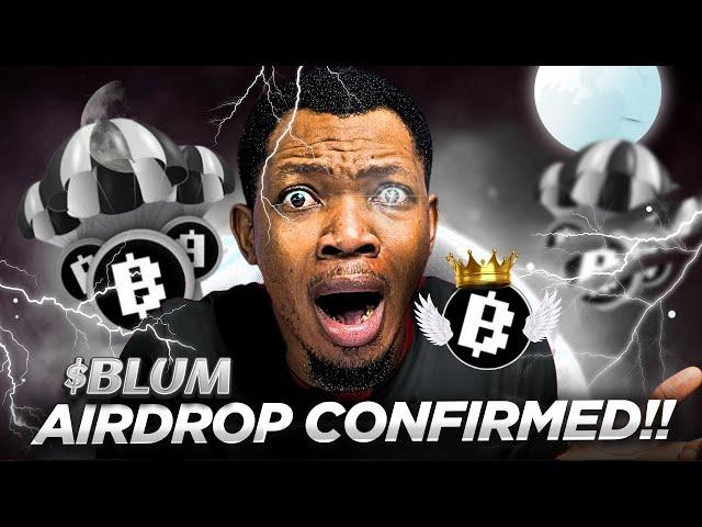 Missed Notcoin? $BLUM Airdrop Confirmed | How I'm Making $10,000 With this Telegram Crypto Airdrop