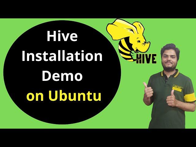 Hive Installation Demo On Ubuntu | Hive Installation On Hadoop | Hive Installation on Ubuntu 20.04