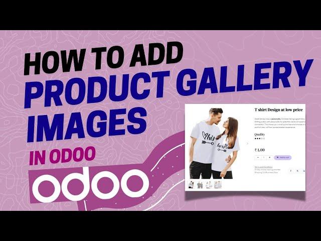 Boost Sales with Odoo's Powerful Product Gallery Features!