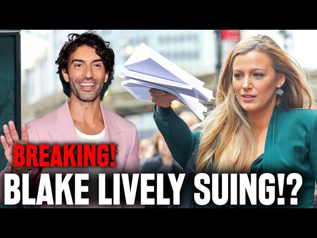 BREAKING! Blake Lively SUING It Ends With Us Co-Star Justin Baldoni! Harassment OR Damage Control!?