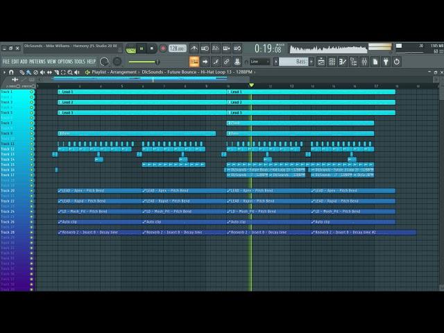 [FREE FLP] Future Bounce LIKE by Mike Williams & 200 Serum Presets for Future Bounce