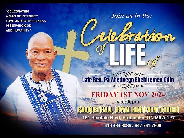 Celebration Of Life