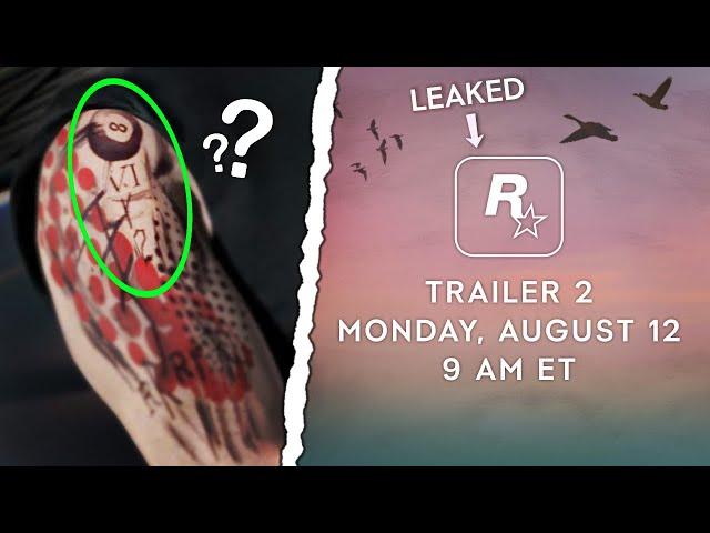 Rockstar LEAKED GTA 6's Trailer 2 Release Date