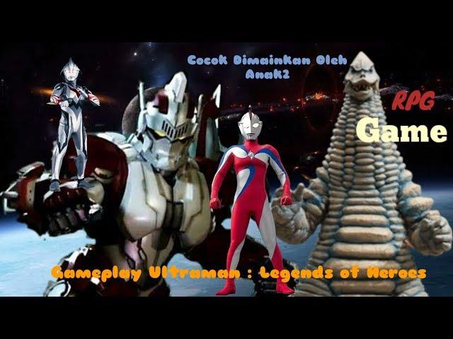 Ultraman: Legend Hero Android Gameplay (Support bahasa Indonesia)