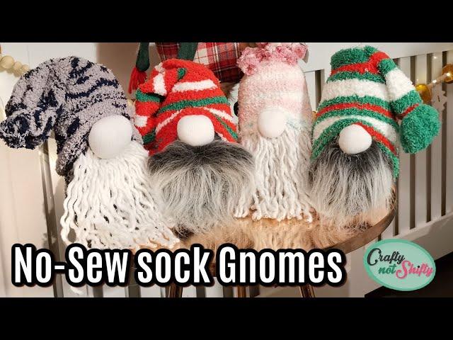 No-Sew Sock Gnomes!