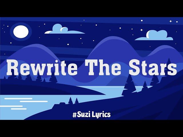 James Arthur ft. Anne-Marie - Rewrite The Stars (Mix Lyric Video) | Ed Sheeran, Sam Smith,..