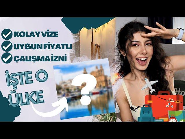  En Kolay Avrupa Vizesi Veren & Uygun Fiyatlı Ülke ️ | YURT DIŞI REHBERİ  | 3. Bölüm