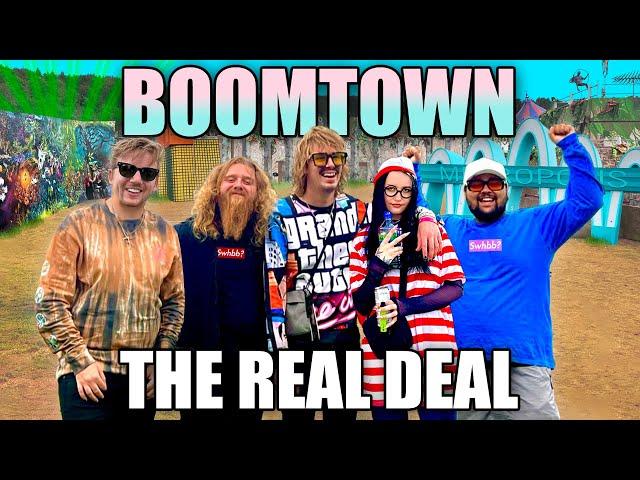 BOOMTOWN is the UK's WILDEST WEEKEND! | Boomtown Fair 2023