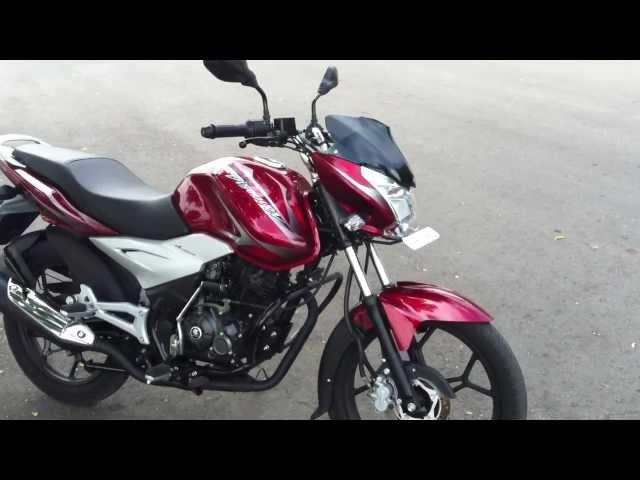 2012 Bajaj Discover 125 ST walkaround