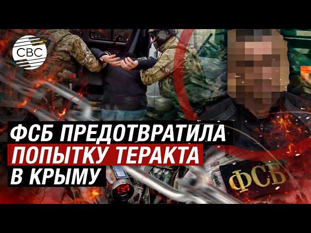 ФСБ: Задержаны агенты СБУ и ГУР Украины, готовившие теракты в Крыму