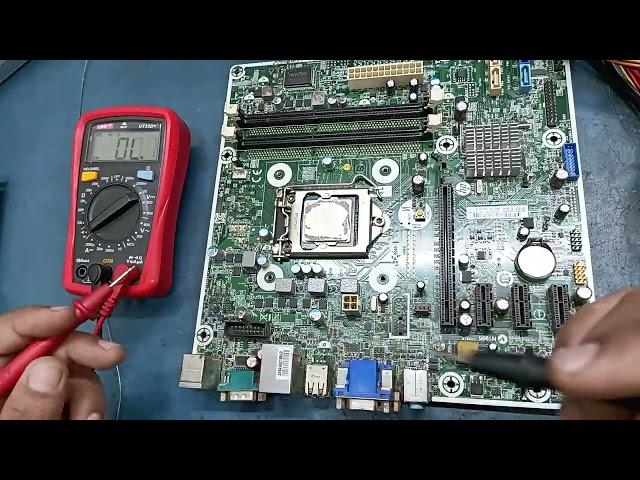 HOW TO REPAIR ALL USB SECTION DIGNOS & USB PORT NOT WORKING HP PRODESK 400 G2 DESKTOP MOTHERBOARD