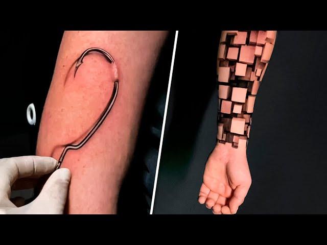 26 Most Realistic Tattoos You've Ever Seen