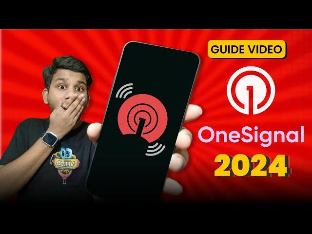 How to Use OneSignal for Mobile Push Notifications: Complete 2024 Guide By PixelEditor