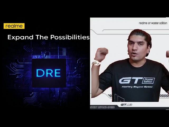 Dynamic RAM expansion Explained || Realme GT Master Edition || Realme DRE technology