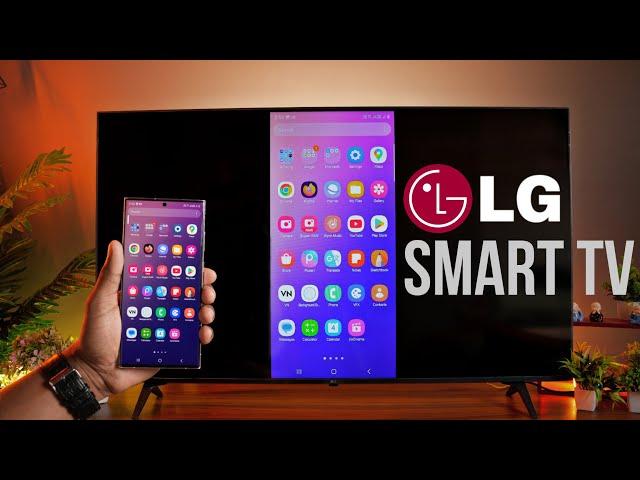 Lg smart tv screen mirroring | how to connect phone in LG smart tv |Cast, Wireless display, Miracast