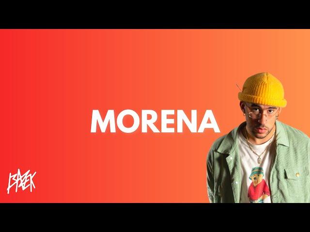 [FREE FOR PROFIT] Bad Bunny  Anitta Type Beat 2022 | "Morena"