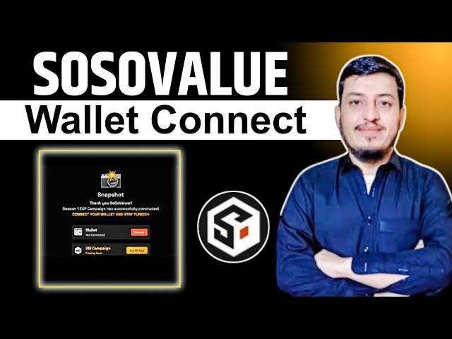 How to Connect Wallet with SOSO Value Airdrop || SOSO Value Airdrop wallet connect