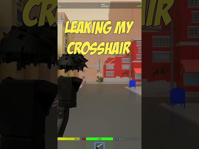 MY FAVORTIE DA HOOD CROSSHAIR!