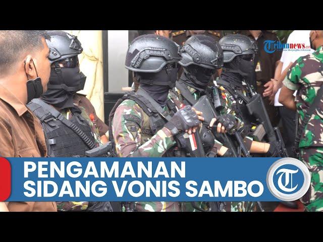 Pengamankan Sidang Vonis Ferdy Sambo dan Putri Candrawati