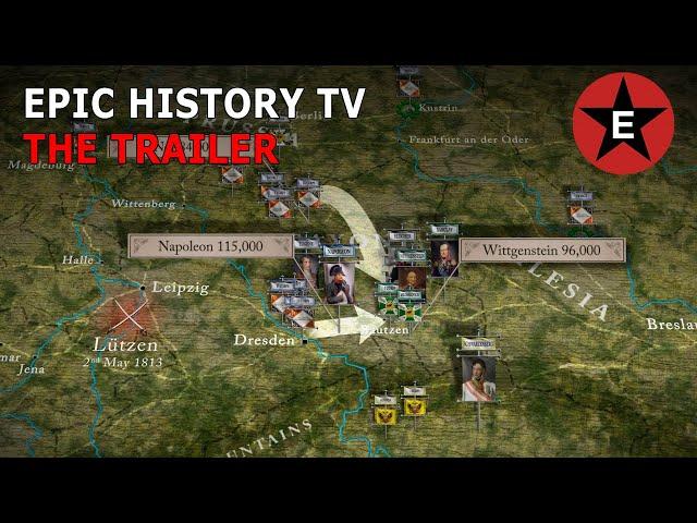 Epic History TV Trailer #1