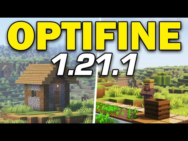 How to Download & Install Optifine 1.21.1 in Minecraft 1.21.1 (New Update!)