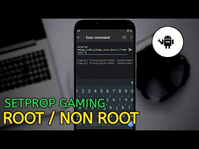 SETPROP NON ROOT | How to overclock Android Using only brevent. MUST TRY!!