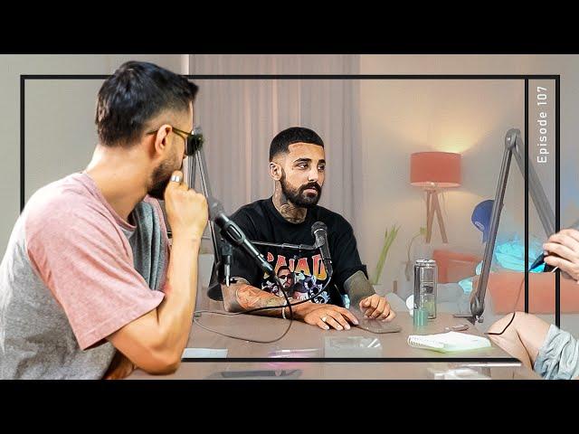 Esm Nadareh - Ep. 107 w. Sajad Shahi | آلبوم تاج، لاوربویز و زندگی