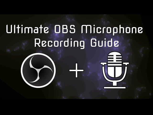 Ultimate OBS Microphone Recording Setup, Inc. Room Echo/Room Reverb Removal Using FREE Plugins Only