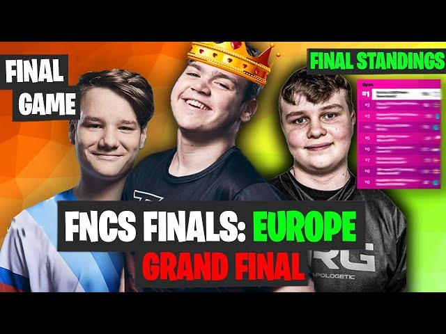 FNCS Grand Finals Game 7 Highlights - EU FINAL STANDINGS