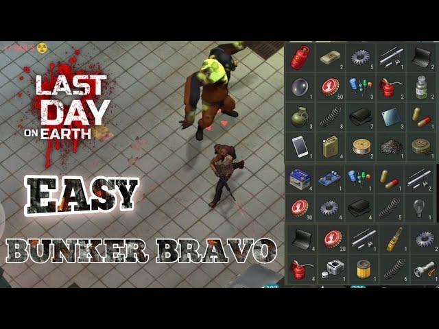 DON'T MISS THIS EVENT BUNKER BRAVO IN EASY Last Day on Earth :survival