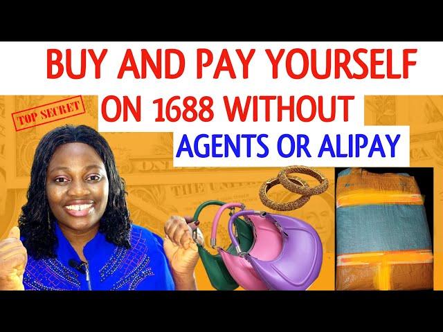 How To Order Directly And Pay Suppliers Yourself On 1688 Without Alipay Account 2023 | How To