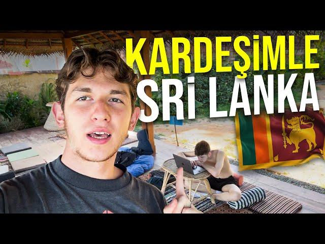 Sri Lanka'da İlk Gün: SOYGUN, ÖLÜ, FAKİRLİK! 