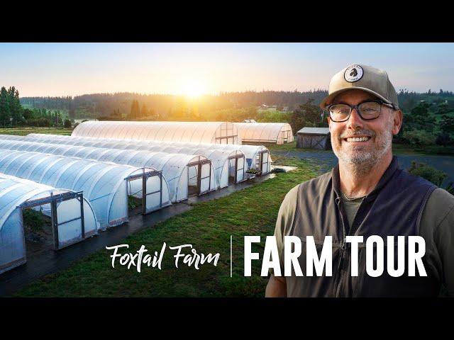 FULL TOUR of the STUNNING Foxtail Farm on Whidbey Island