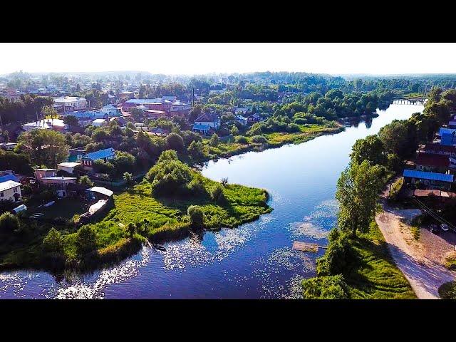 Река Мстёрка, посёлок Мстёра, Вязниковский район, Россия