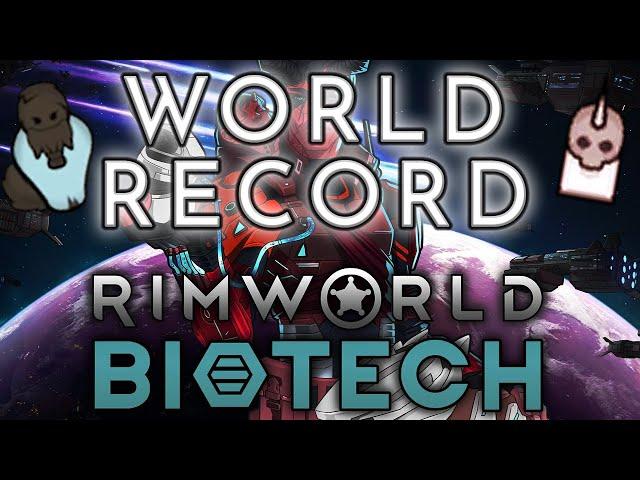 Rimworld Biotech WORLD RECORD SPEEDRUN