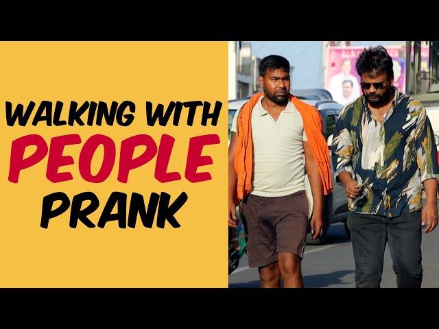 Walking Next To People Funny Telugu Prank | Latest Pranks in Telugu | FunPataka