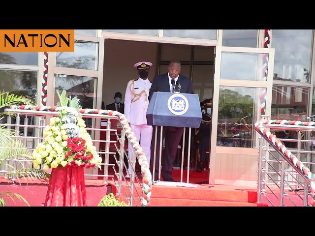 FULL SPEECH: President Uhuru's speech during the Administration Police Passing Out Parade