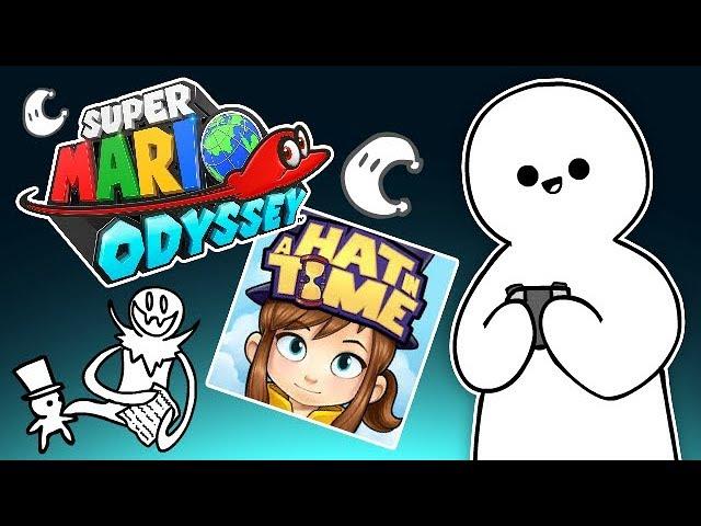 Mario Odyssey vs A Hat in Time