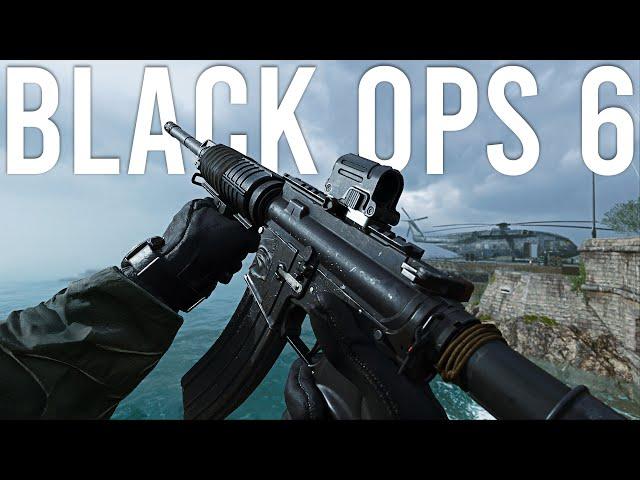 Black Ops 6 Multiplayer Gameplay and Impressions...