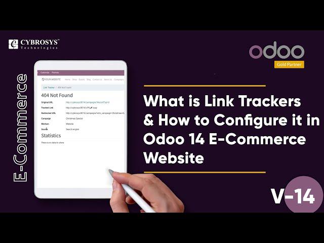 What is Link Trackers and How to Configure in Odoo 14 eCommerce Website