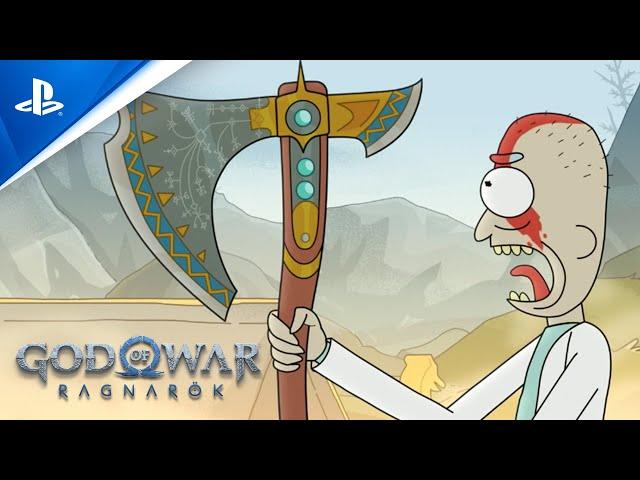 Rick y Morty x God of War: Ragnarok en ESPAÑOL | PlayStation España