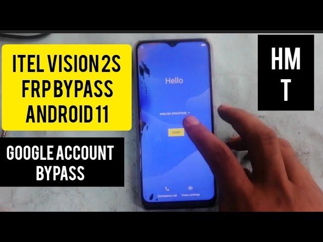 Itel Vision 2S FRP Bypass Android 11 | Itel P651L FRP Lock Remove Google Account Unlock Without pc