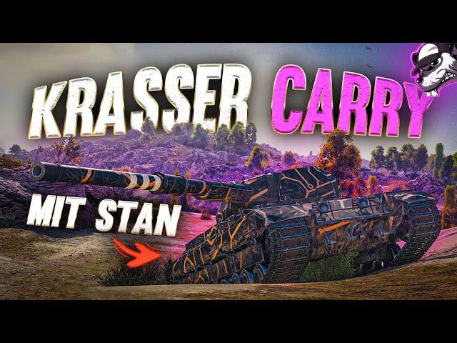 Krasser Carry mit Stan gegen die Horden Mordors! [World of Tanks - Gameplay - Deutsch]