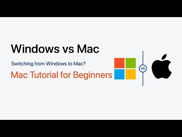 MacBook Guide For Windows Users | Loxyo Tech