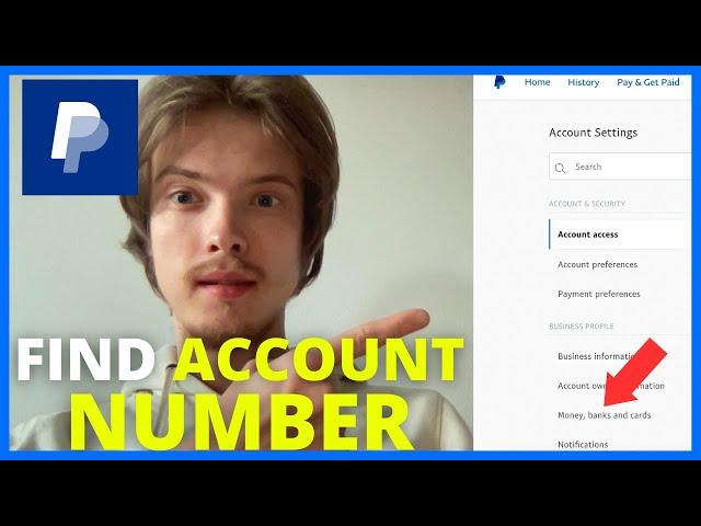 How To Find Your Account Number on PayPal (UPDATE 2024)