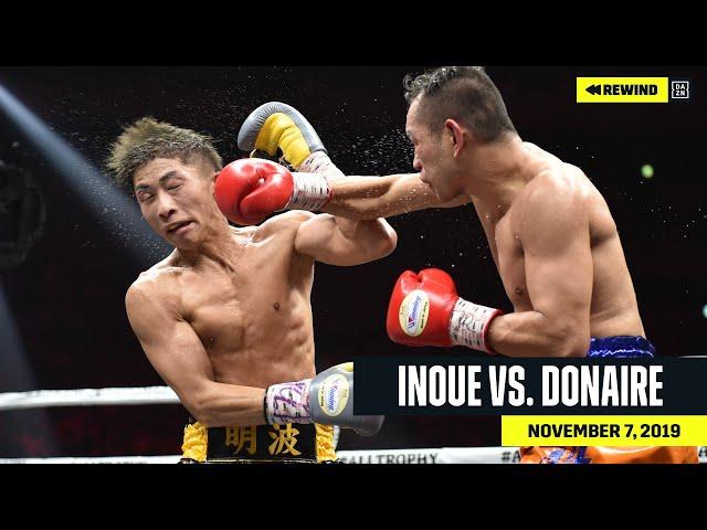 FULL FIGHT | Naoya Inoue vs. Nonito Donaire (DAZN REWIND)