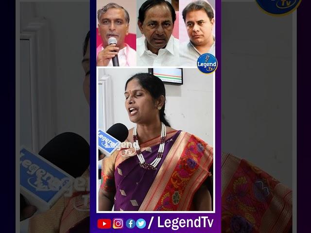 Kalva Sujatha Aggressive Comments On Kcr And Ktr | Harish Rao | CM Revanth Reddy | @LegendTvin