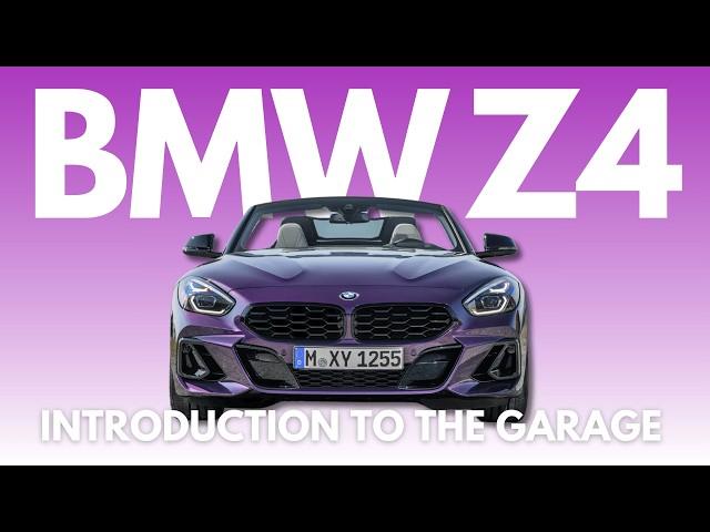 Introducing my new 2025 BMW Z4 & An Update on the Dodge Charger Daytona EV, and its Dead 12V Battery