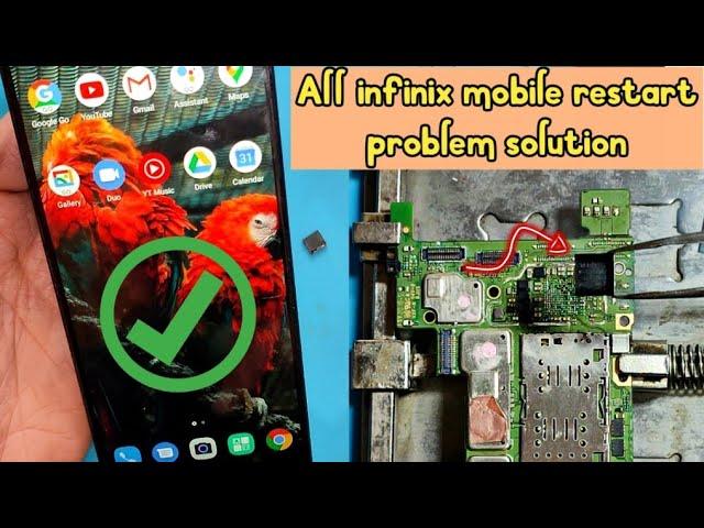 All Infinix Mobile auto Restart Problem solution |hot 9 play (x680) auto restart Problem ways